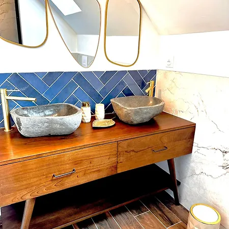 Maison Adeli - Spa- Brasero-billard- Netflix-wifi Dozulé