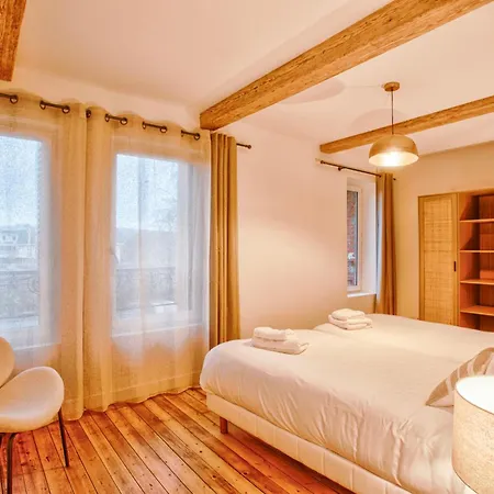 Dom wakacyjny Maison Adeli - Spa- Brasero-billard- Netflix-wifi Dozulé