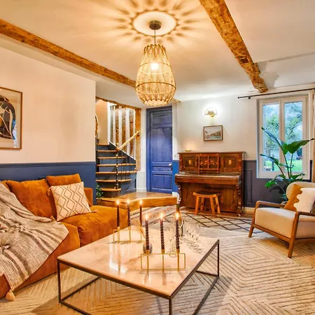 Maison Adeli - Spa- Brasero-billard- Netflix-wifi