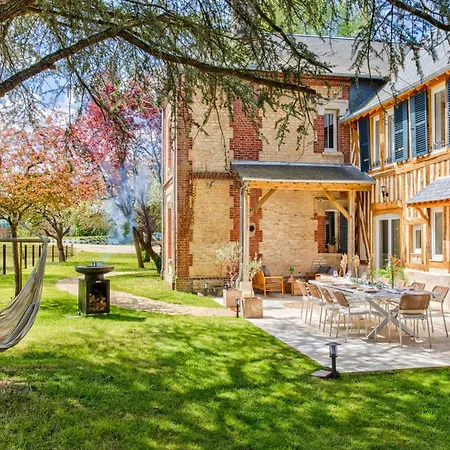 Maison Adeli - Spa- Brasero-billard- Netflix-wifi Dozule