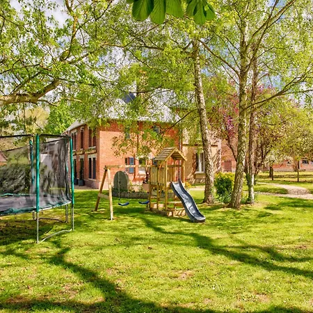 Dom wakacyjny Maison Adeli - Spa- Brasero-billard- Netflix-wifi Dozulé