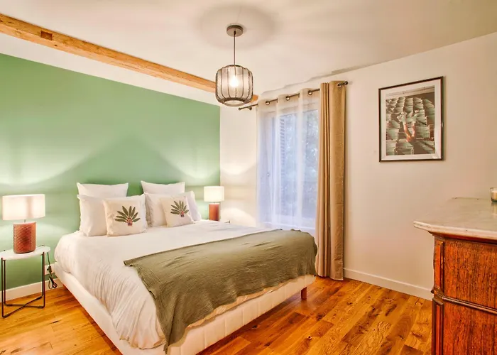 Maison Adeli - Spa- Brasero-billard- Netflix-wifi