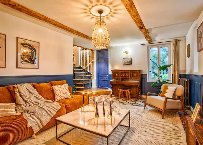 Maison Adeli - Spa- Brasero-billard- Netflix-wifi