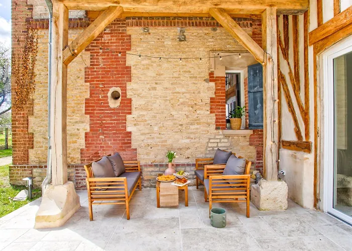 Maison Adeli - Spa- Brasero-billard- Netflix-wifi Dozule