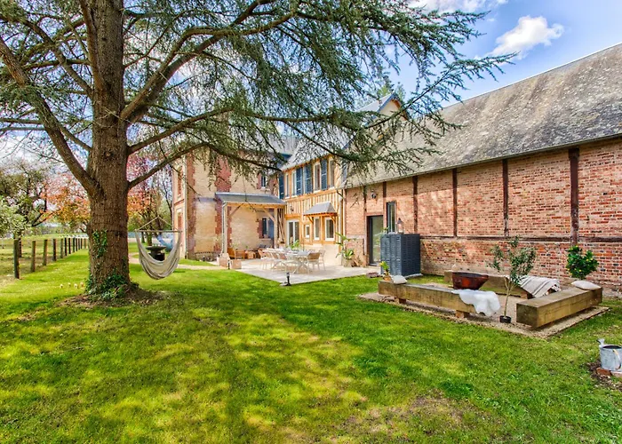 Maison Adeli - Spa- Brasero-billard- Netflix-wifi * Dozule