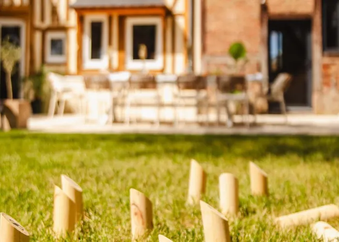 Maison Adeli - Spa- Brasero-billard- Netflix-wifi Holiday home *